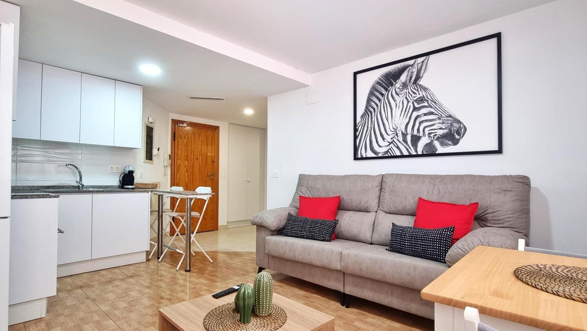 A Estrenar, Centro Ciudad Y Junto A La Playa - By Aloha Palma Apartment *